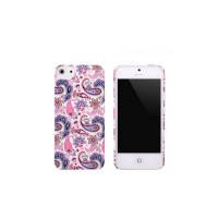 PopnGo Paisley Case for iPhone 5/iPhone 5s (Pink)